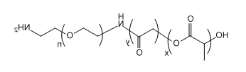 PLGA(2K)-PEG-NH2；聚（乳酸-共-乙醇酸）(2K)-聚乙二醇-胺