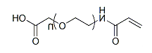 ACA-PEG-COOH，Acrylamide-PEG-Acid，丙烯酰胺-聚乙二醇-羧基