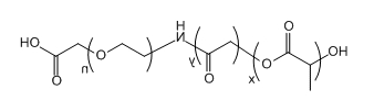 PLGA(2K)-PEG-COOH；聚（乳酸-共-乙醇酸）(2K)-聚乙二醇-羧基