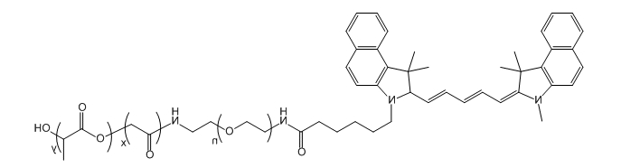 Cy5.5-PEG-PLGA(30K)；Cy5.5-聚乙二醇-聚（乳酸-共-乙醇酸）(30K)