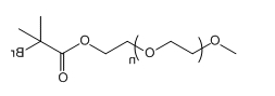 mPEG-2-Bromo-2-methylpropanoic acid ethyl ester；甲氧基聚乙二醇-2-溴代异丁酸甲酯