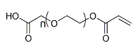 AC-PEG-COOH；Acrylate-PEG-Acid；α-丙烯酸酯基-ω-羧基聚乙二醇