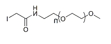 mPEG-IA；mPEG-Iodoacetate；甲氧基聚乙二醇碘乙酰基