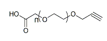 AlKyne-PEG-COOH；AlKyne-PEG-AA；α-炔基-ω-羧基聚乙二醇