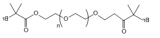 2-Bromo-2-methylpropanoic acid ethyl ester-PEG-2-Bromo-2-methylpropanoic acid ethyl ester