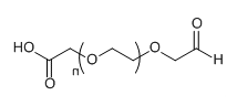 CHO-PEG-COOH，Aldehyde-PEG-Acid，α-醛基-ω-羧基聚乙二醇