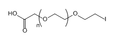 Iodo-PEG-Acid；I-PEG-COOH；碘代-聚乙二醇-羧基
