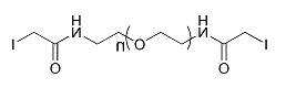 Iodoacetate-PEG-Iodoacetate；IA-PEG-IA；α,ω-二碘乙酰基聚乙二醇