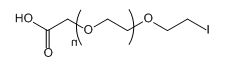 Iodo-PEG-Acid；I-PEG-COOH；碘代-聚乙二醇-羧基