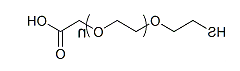 SH-PEG-COOH，Thiol-PEG-Acid，α-巯基-ω-羧基聚乙二醇