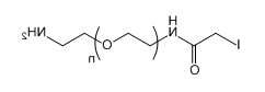 IA-PEG-NH2；Iodoacetate-PEG-Amine；碘乙酸盐-聚乙二醇-氨基