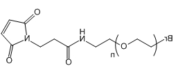 Br-PEG-Mal；Bromide-PEG-Maleimide；溴-聚乙二醇-马来酰亚胺