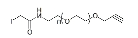 Alkyne-PEG-IA；Alkyne-PEG-Iodoacetate；炔基-聚乙二醇-碘乙酸盐