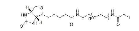 IA-PEG-Biotin；α-碘乙酰基-ω-生物素聚乙二醇