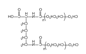2-ArmPEG-COOH，2-ArmPEG-Acid，二臂/支 PEG 羧基