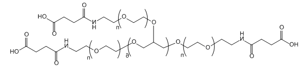 8-ArmPEG-SAA，八臂聚乙二醇琥珀酰胺酸的用途