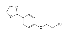 CAS ： 773095-86-6；Dox-Ph-PEG1-Cl；PROTAC Linker 34