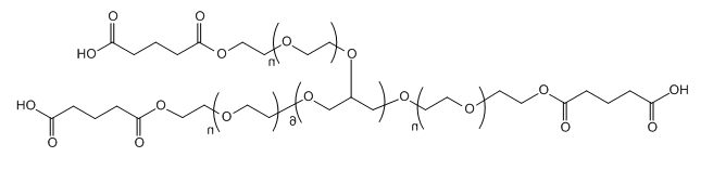 8-ArmPEG-GA，8-ArmPEG-Glutaric Acid，八臂聚乙二醇戊二酸