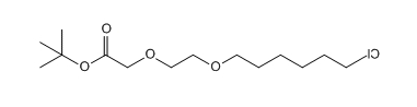 CAS ： 1835705-53-7；PROTAC Linker 1；Boc-C1-PEG2-C4-Cl