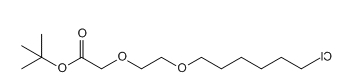 CAS： 1835705-53-7；Boc-C1-PEG2-C4-Cl；PROTAC Linker 1