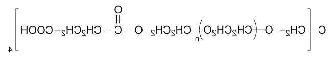 4-ArmPEG-SA;4-ArmPEG-Succinic Acid;四臂聚乙二醇炔丁二酸 4-ArmPEG-SA;4-ArmPEG-Succinic Acid;四臂聚乙二醇炔丁二酸