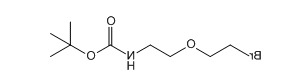CAS ： 164332-88-1；Boc-NH-PEG1-Br；(2-(2-溴乙氧基)乙基)氨基甲酸叔丁酯