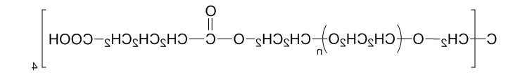 4-ArmPEG-GA,4-ArmPEG-Glutaric Acid,四臂聚乙二醇戊二酸 4-ArmPEG-GA,4-ArmPEG-Glutaric Acid,四臂聚乙二醇戊二酸