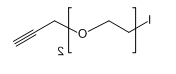 CAS： 1234387-33-7；I-PEG2-Alkyne；碘-二聚乙二醇-炔基