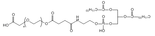 DOPE-PEG-CH2COOH；二油酰磷脂酰乙醇胺-聚乙二醇-乙酸
