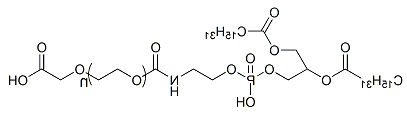 DPPE-PEG-COOH；二棕榈酰磷酯酰乙醇胺-聚乙二醇-羧基
