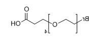 CAS ： 1393330-38-5；Br-PEG4-COOH；溴-四聚乙二醇-羧基