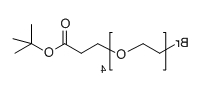 CAS： 564476-32-0；Br-PEG4-CH2CH2COOtBu；溴代-四聚乙二醇-丙酸叔丁酯