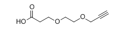 Alkyne-PEG2-COOH；1859379-85-3；丙炔-二聚乙二醇-丙酸