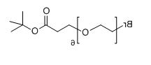 CAS ：1393330-41-0；Br-PEG6-CH2CH2COOtBu；溴代-六聚乙二醇-丙酸叔丁酯