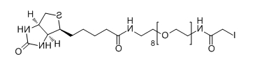 碘乙酰基-八聚乙二醇-生物素