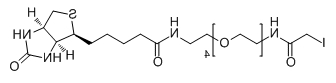 IA-PEG4-Biotin；碘乙酰基-四聚乙二醇-生物素