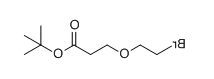 Br-PEG1-CH2CH2COOtBu；溴代-一聚乙二醇-丙酸叔丁酯