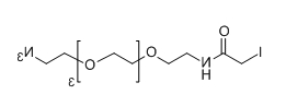 IA-PEG3-N3；碘乙酰基-三聚乙二醇-叠氮基