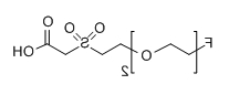 F-PEG2-SO2-COOH；分子式： C8H15O6SF