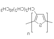 	聚(3-十二烷基噻吩-2,5-二基)