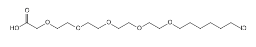 Cl-C6-PEG4-O-CH2COOH；1799506-30-1；PROTAC Linker 4