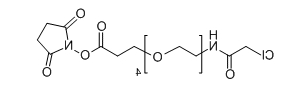 CAS： 1353011-95-6；Chloroacetamido-PEG4- NHS ester