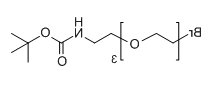CAS ： 1076199-21-7；Br-PEG3-NH-Boc；分子式： C13H26BrNO5