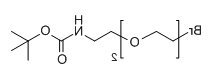 CAS ：165963-71-3；Br-PEG2-NH-Boc；分子式：C11H22BrNO4