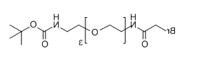 CAS： 1421933-39-2；Bromoacetamido-PEG3-NH-Boc
