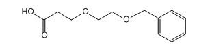 Benzyl-PEG1-CH2CH2COOH；91555-65-6；苄基-乙二醇-丙酸