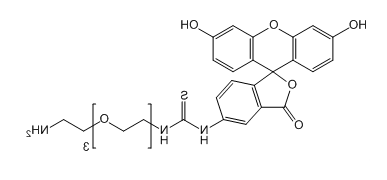 FITC-PEG3-COOH，FITC-PEG3-CH2CH2COOH，荧光素-三聚乙二醇-丙酸