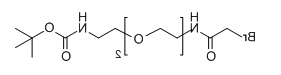 CAS： 182244-33-3；Bromoacetamido-PEG2-NH-Boc