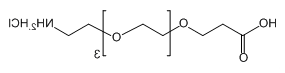 COOH-PEG4-NH2.HCl，2708292-39-9，丙酸-四聚乙二醇-氨基盐酸盐