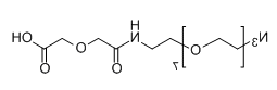 2-((Azido-PEG7-carbamoyl)methoxy)acetic acid，O-(2-叠氮基)-O-[2-(二羟乙酰基-氨基)乙基]六聚乙二醇